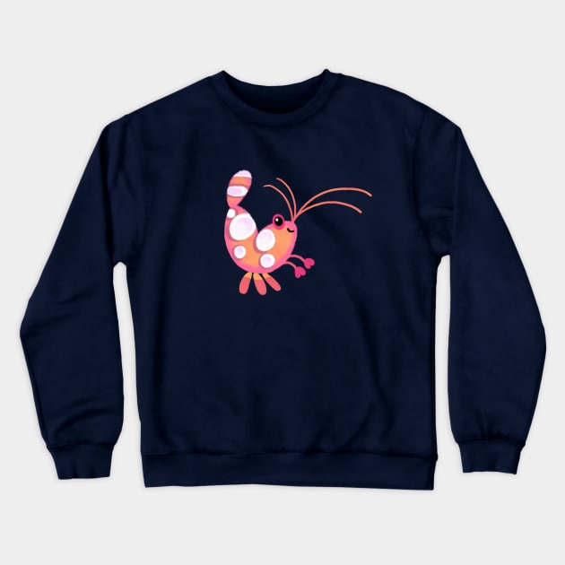 Sea anemone friends 3 Crewneck Sweatshirt by pikaole